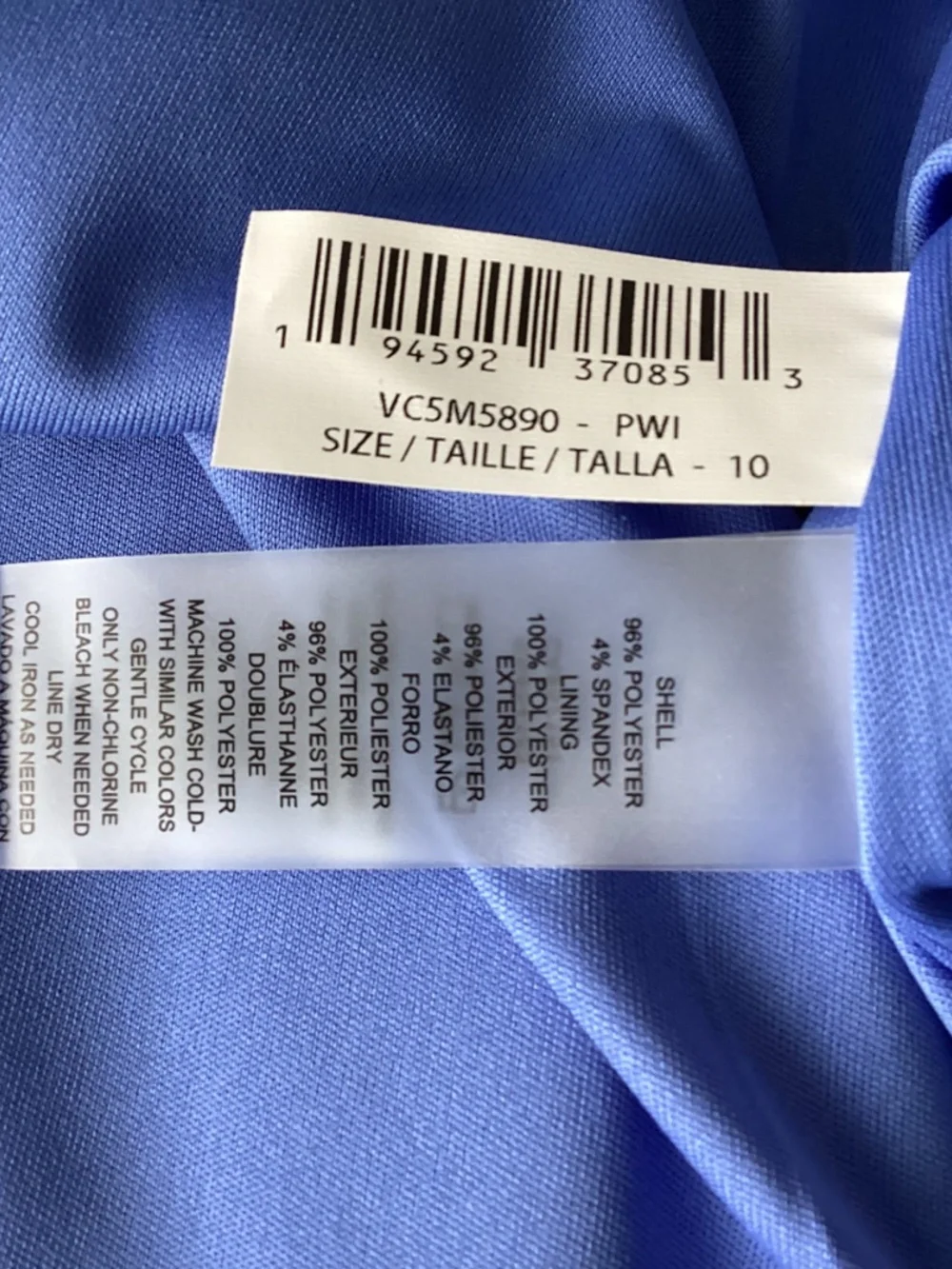 Vince Camuto Sleeveless Crepe Fit & Flare Dress, size 10 - Picture 12 of 13
